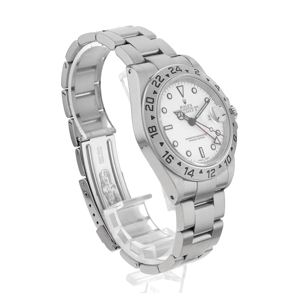 ROLEX EXPLORER WHITE WATCH - 3