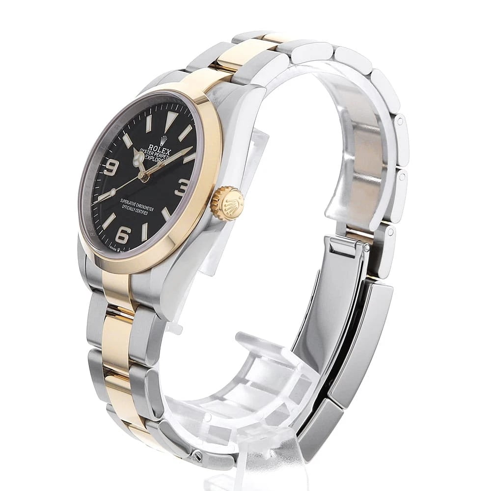 ROLEX EXPLORER BLACK WATCH - 2