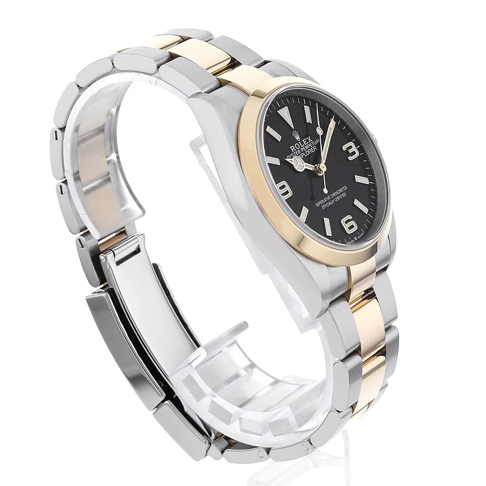 ROLEX EXPLORER BLACK WATCH - 3