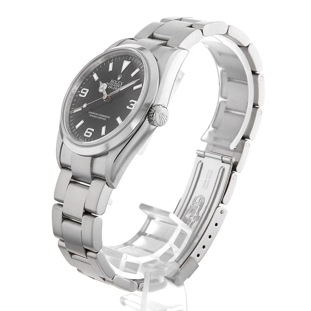 ROLEX EXPLORER BLACK WATCH - 2