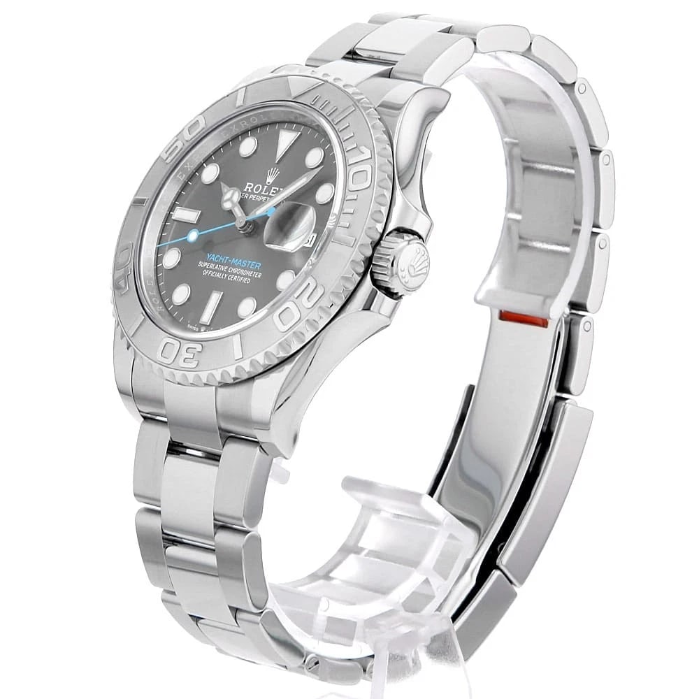 ROLEX YACHT MASTER SLATE WATCH - 2