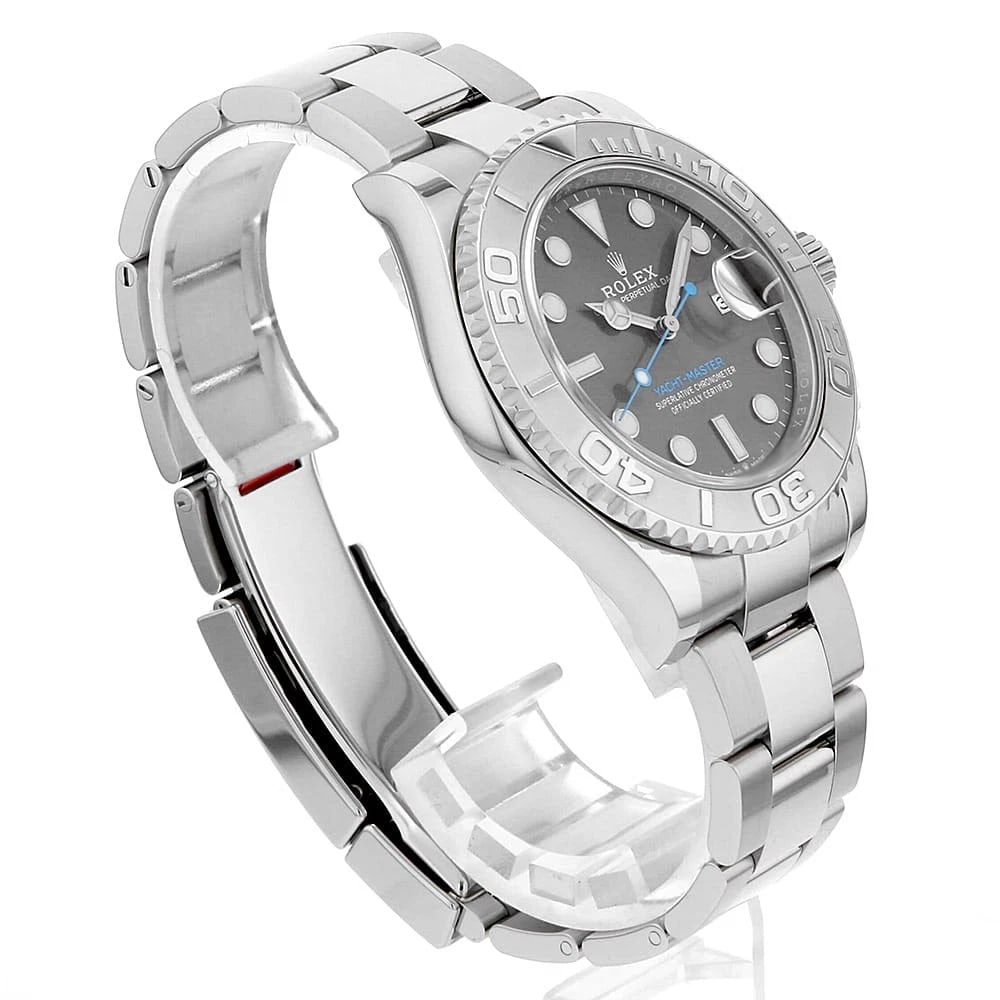 ROLEX YACHT MASTER SLATE WATCH - 3