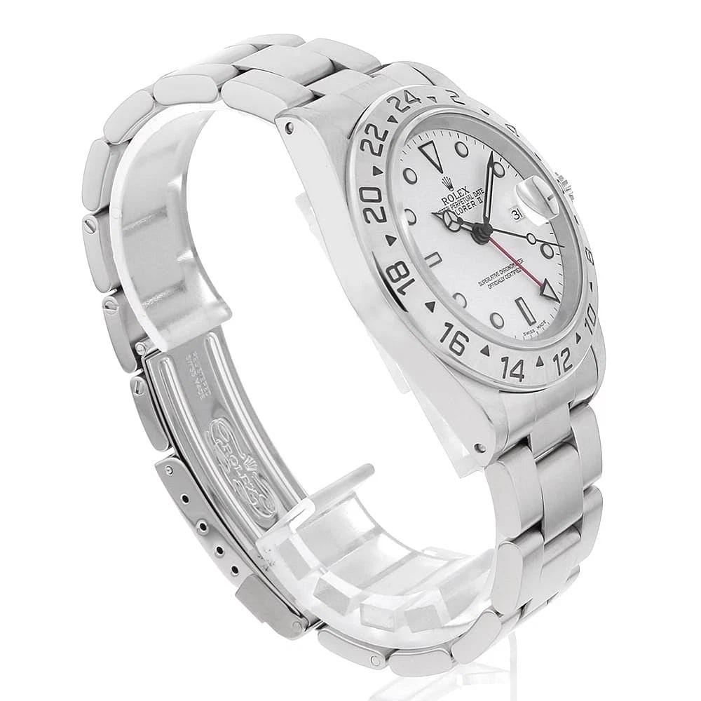 ROLEX EXPLORER WHITE WATCH - 3