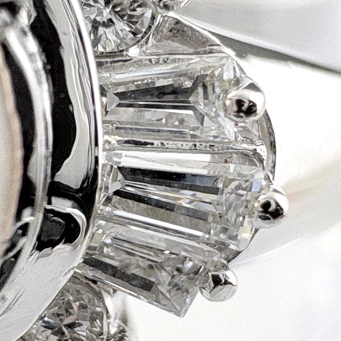PEARL DESIGN RING PLATINUM - 2
