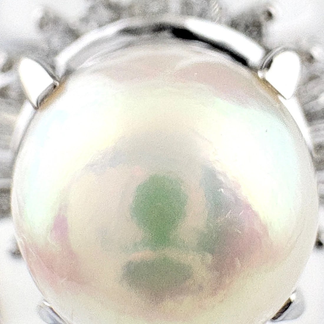 PEARL DESIGN RING PLATINUM - 5