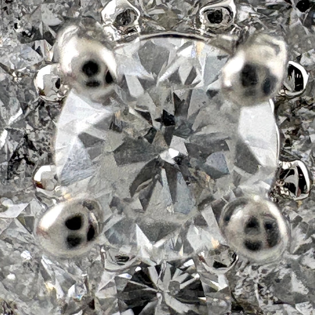 MELEE DIAMOND DESIGN RING - 2