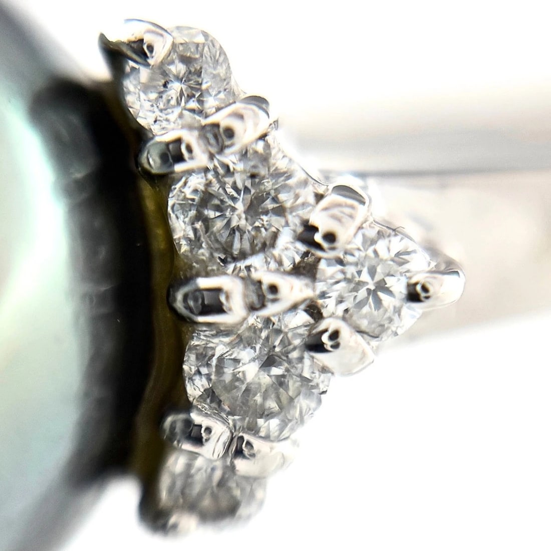 PEARL DESIGN RING PLATINUM - 2