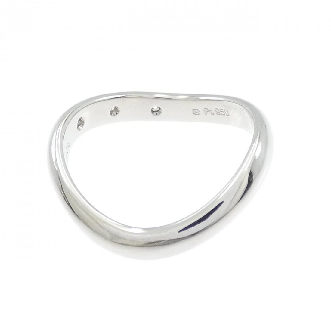 MIKIMOTO DIAMOND RING - 2