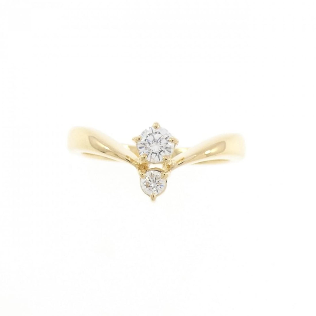 MIKIMOTO DIAMOND RING - 2