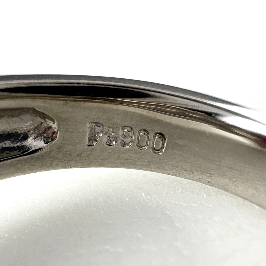 RUBY DESIGN RING PLATINUM RING MELEE DIAMOND - 2