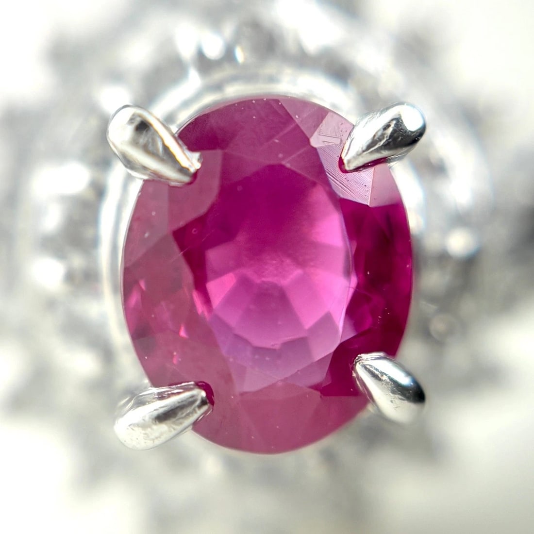 RUBY DESIGN RING PLATINUM - 2
