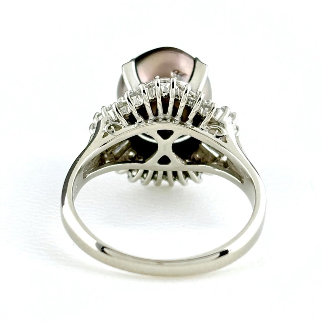 PEARL DESIGN RING PLATINUM - 3