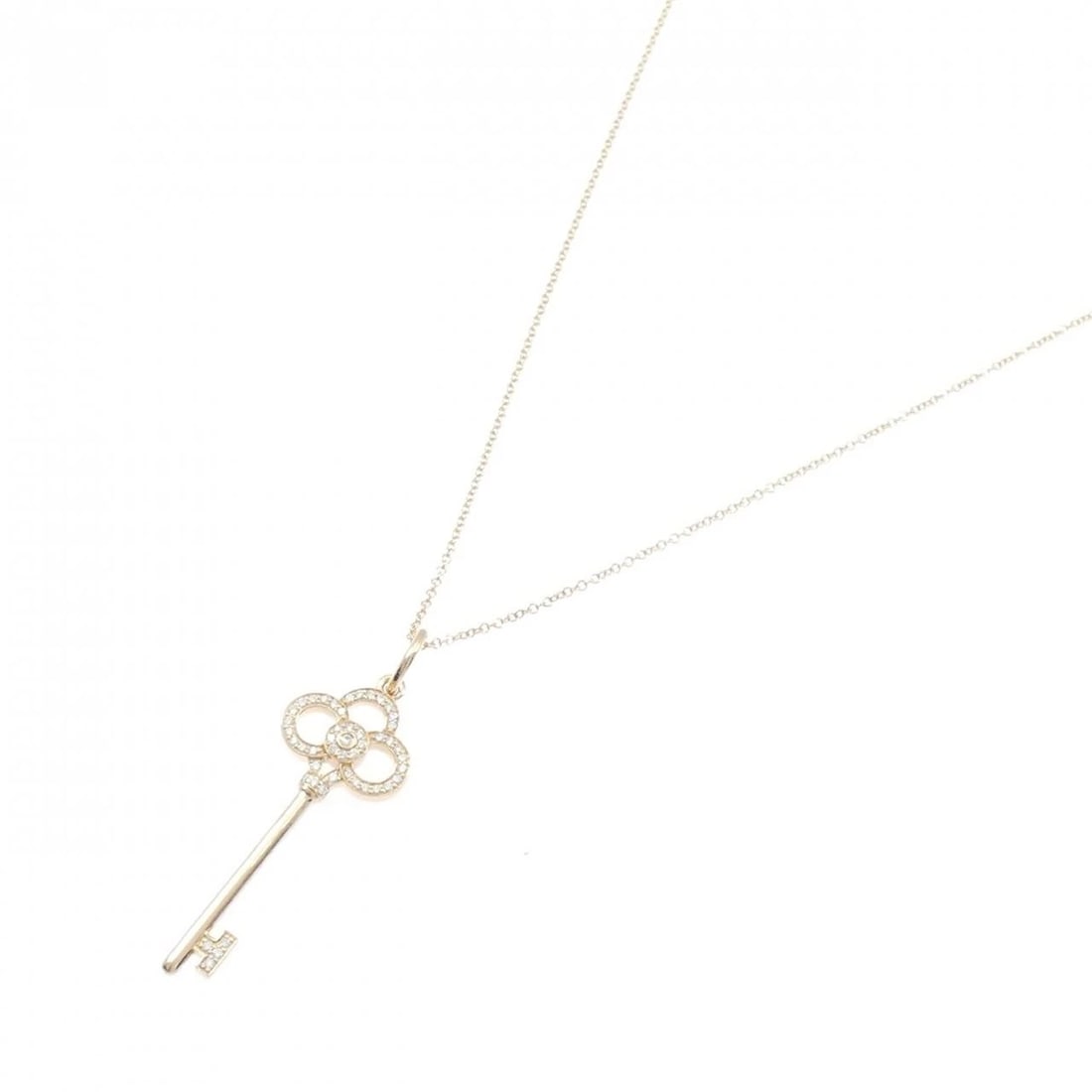 TIFFANY&CO. CROWN KEY NECKLACE - 2