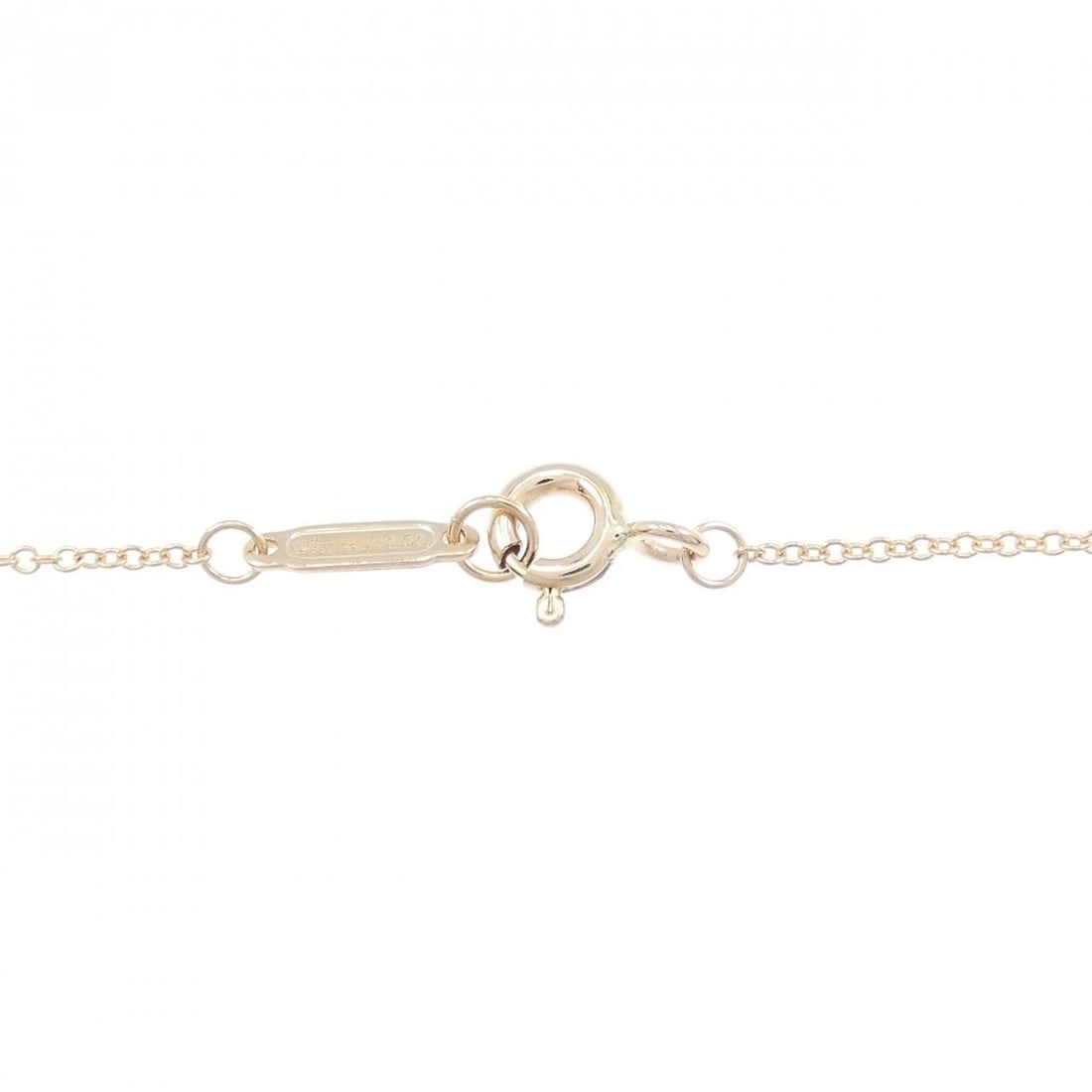 TIFFANY&CO. CROWN KEY NECKLACE - 4