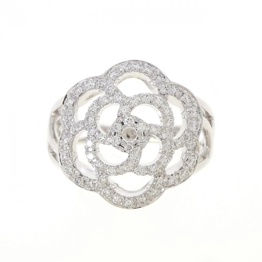 CHANEL CAMELLIA RING - 2