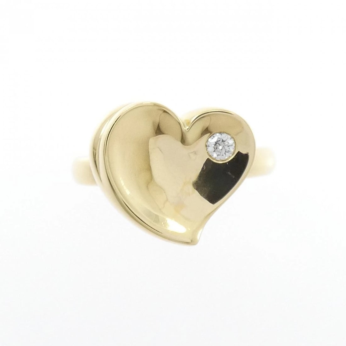 MIKIMOTO DIAMOND RING - 2
