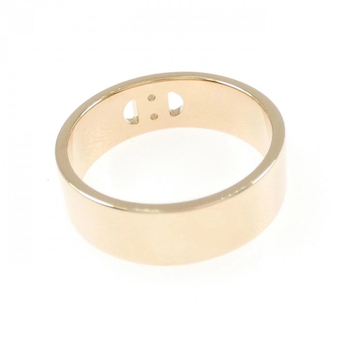 HERMES H DUNKLE RING - 2