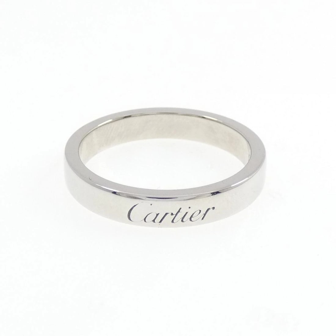 CARTIER ENGRAVED RING - 2