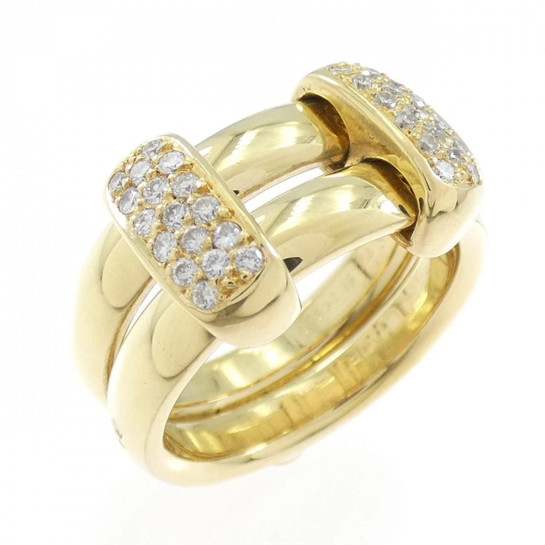 HERMES DIAMOND RING - 2