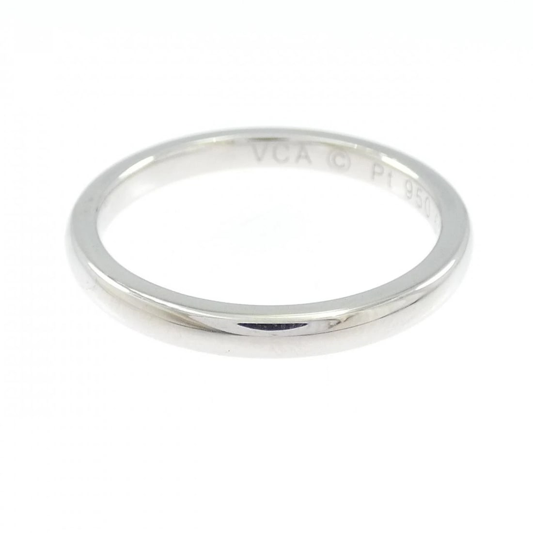 VAN CLEEF & ARPELS PT950 RING - 2