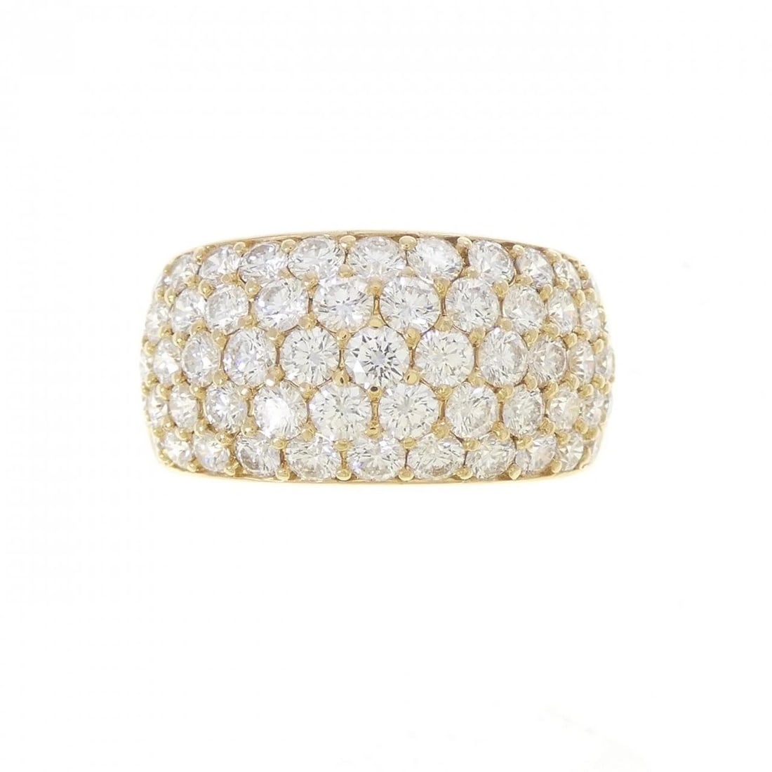 MIKIMOTO DIAMOND RING - 2