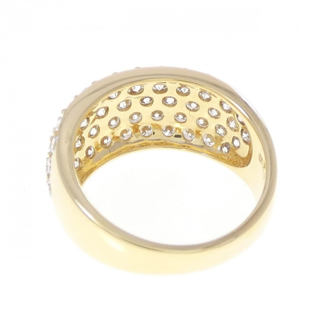 MIKIMOTO DIAMOND RING - 3