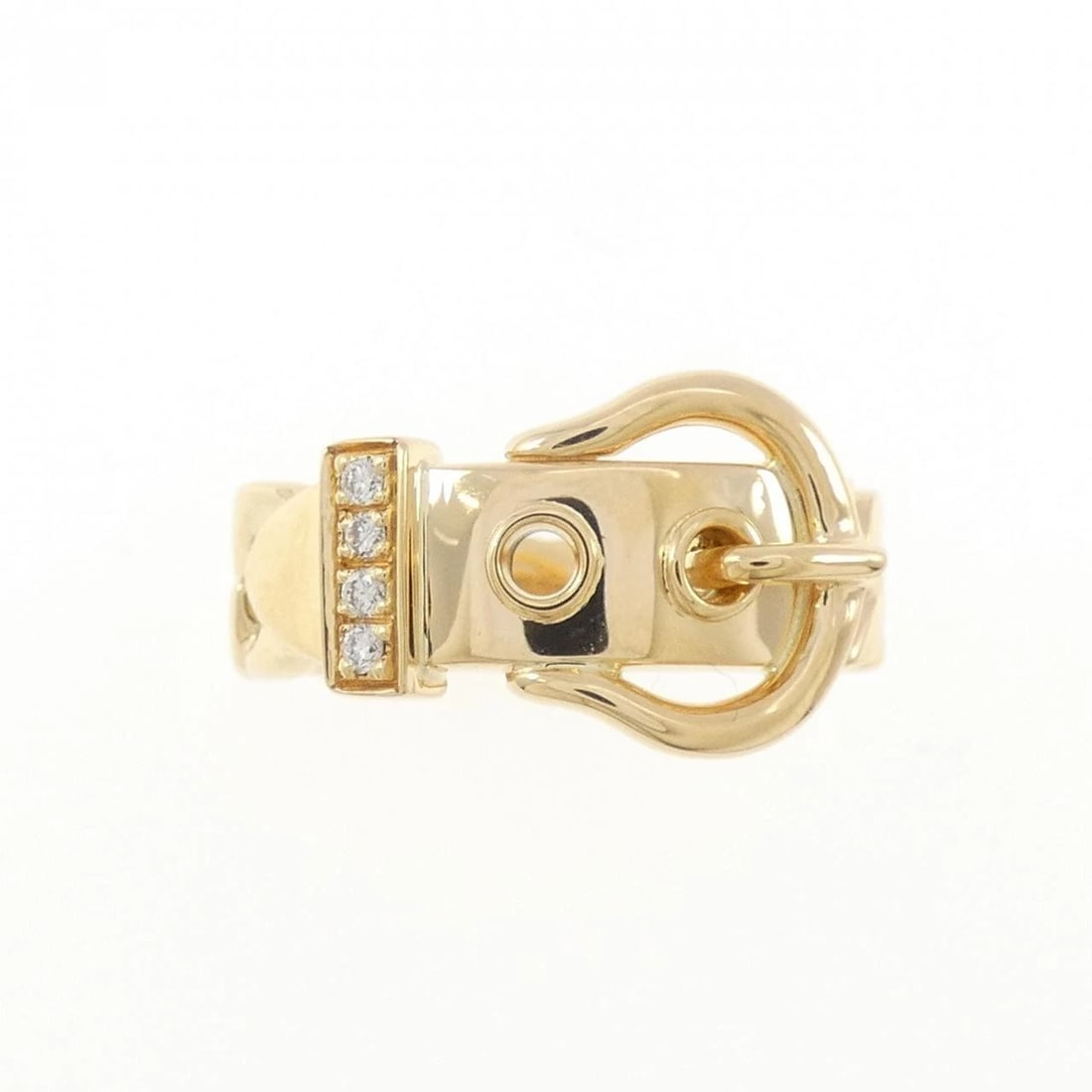 HERMES BOUCLES SELLIER RING - 2