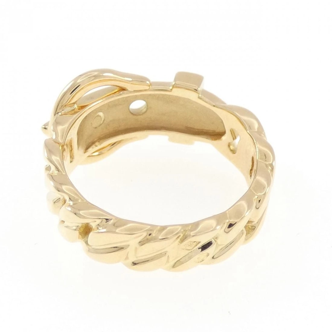 HERMES BOUCLES SELLIER RING - 3