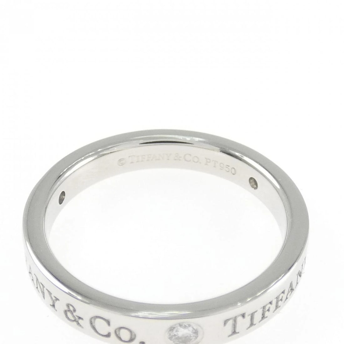 TIFFANY & CO. FLAT RING - 3