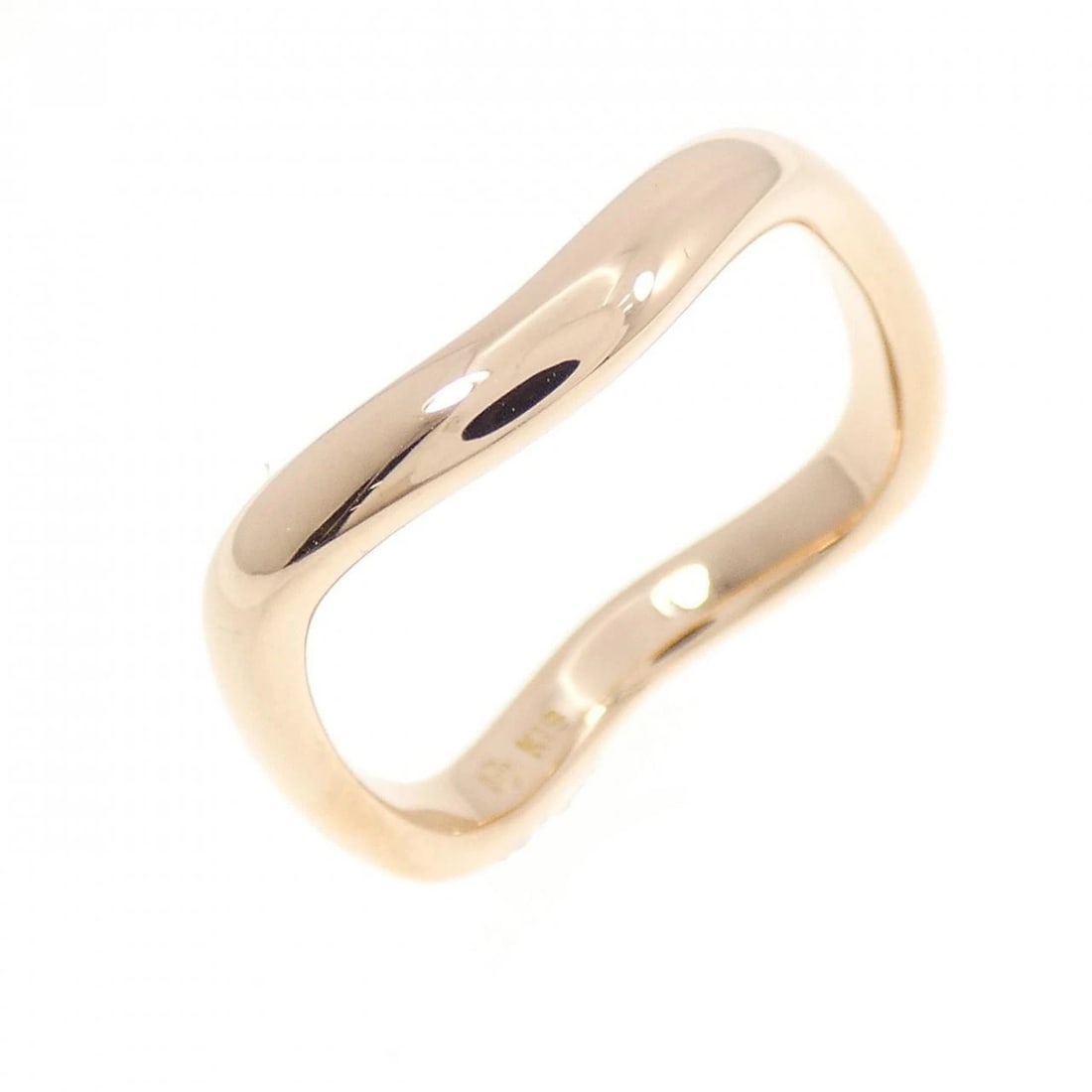 TASAKI K18PG RING: TASAKI K18PG Ring Brand: TASAKI Type/Style: Tasaki Ring Material: K18 Pink Gold, Color: PINK GOLD Size: US 4 1/2 Accessories: None Accessories Notice: When purchasing pre-owned goods, plea