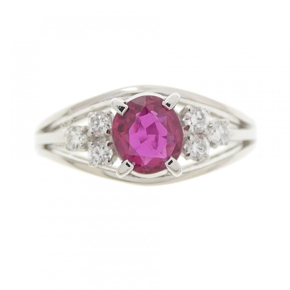MIKIMOTO RUBY RING - 2