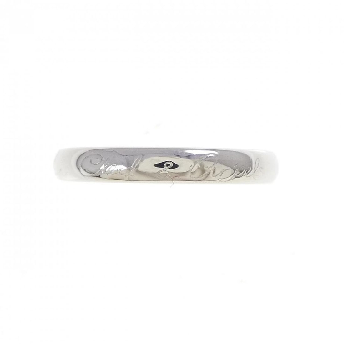 VAN CLEEF & ARPELS INFINIE SENIOR TULLE RING: Van Cleef & Arpels Infinie Senior Tulle Ring Brand: Van Cleef & Arpels Type/Style: Van Cleef & Arpels Ring Material: Platinum950, Color: Silver Size: US 6 1/2 Accessories: None Accessories