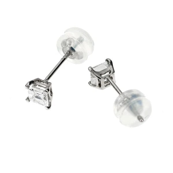 PT900 DIAMOND EARRING - 2