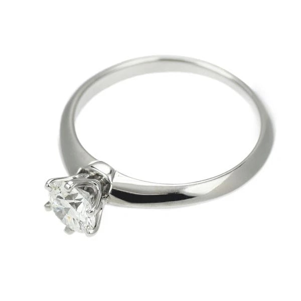 TIFFANY PT950 DIAMOND RING - 2