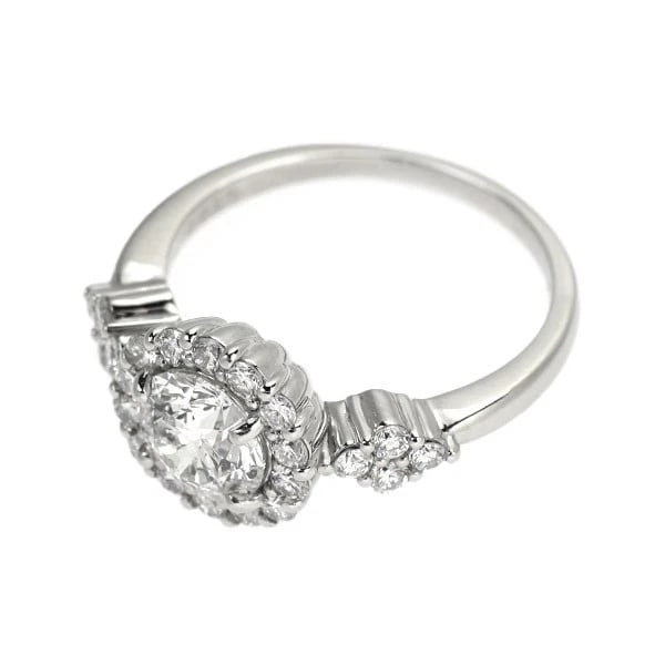 PT950 DIAMOND RING - 2