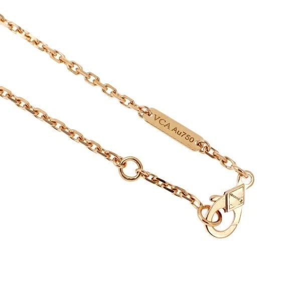 VAN CLEEF & ARPELS K18PG SHELL BRACELET - 2