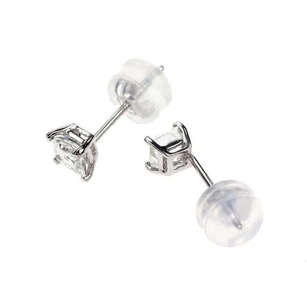 PT900 DIAMOND EARRING - 2