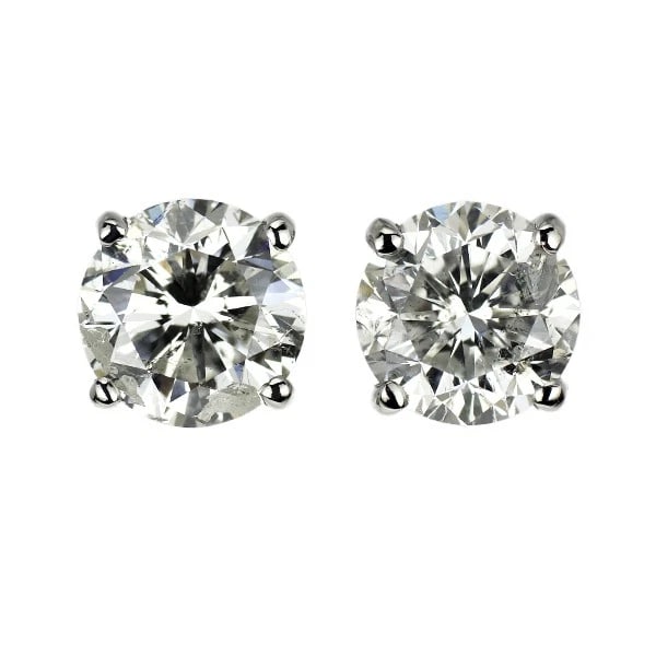 PT900 DIAMOND EARRINGS: Pt900 Diamond Earrings Brand: None Type/Style: piercing Material: Pt900, Main Stone Natural Color: Pt Size: Length/Width/Diameter 7.1 Accessories: None Accessories Notice: When purchasing pre-owned