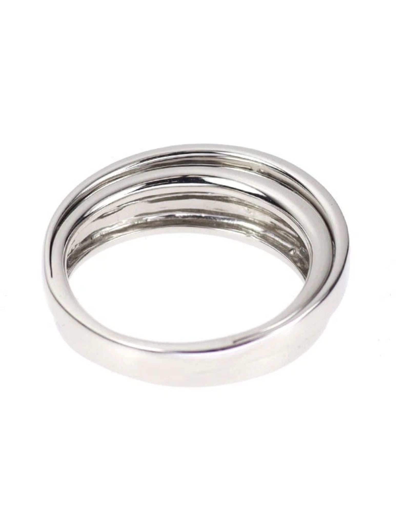 PLATINUM GUILD PT950 DIAMOND RING - 2