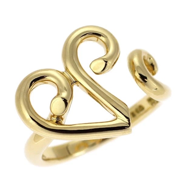 TIFFANY K18YG RING ARIES: Tiffany K18YG ring Aries Brand: Tiffany Type/Style: Ring Material: K18YG, Color: YG Size: Accessories: None Accessories Notice: When purchasing pre-owned goods, please refer to the photos of the