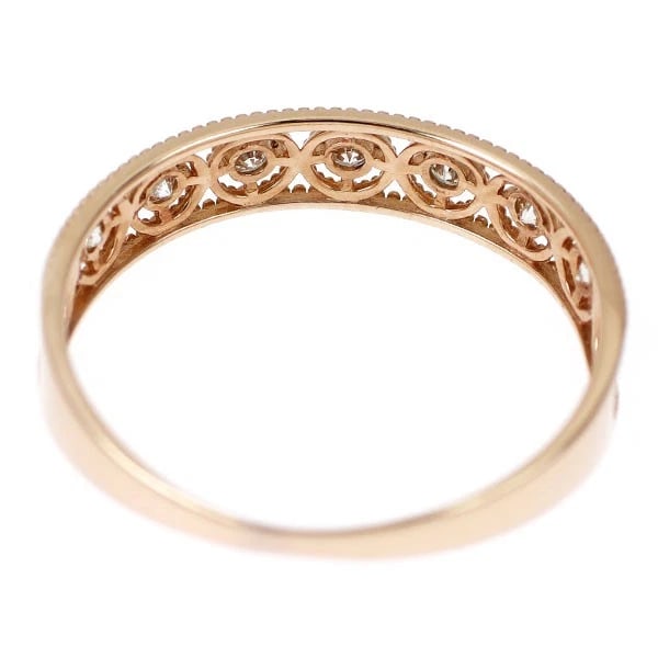 K18PG DIAMOND RING - 2