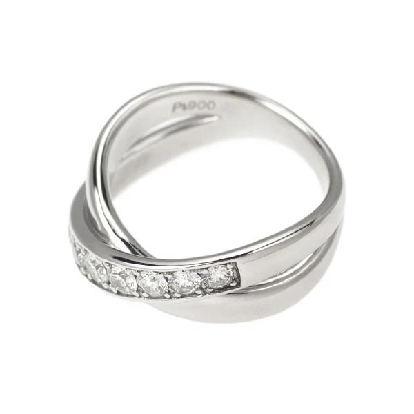 PT900 H&C DIAMOND RING - 2