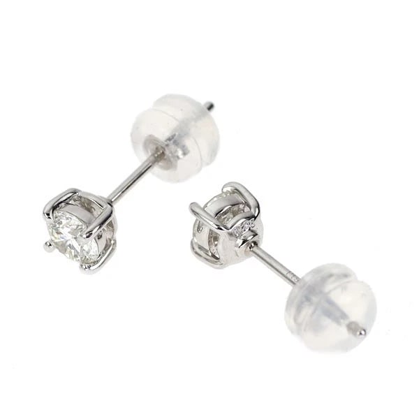 PT900 DIAMOND EARRING - 2