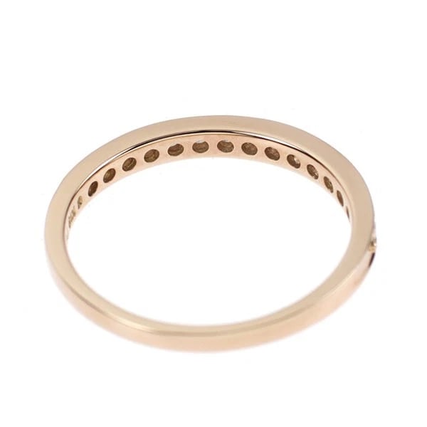 K18PG DIAMOND RING - 2