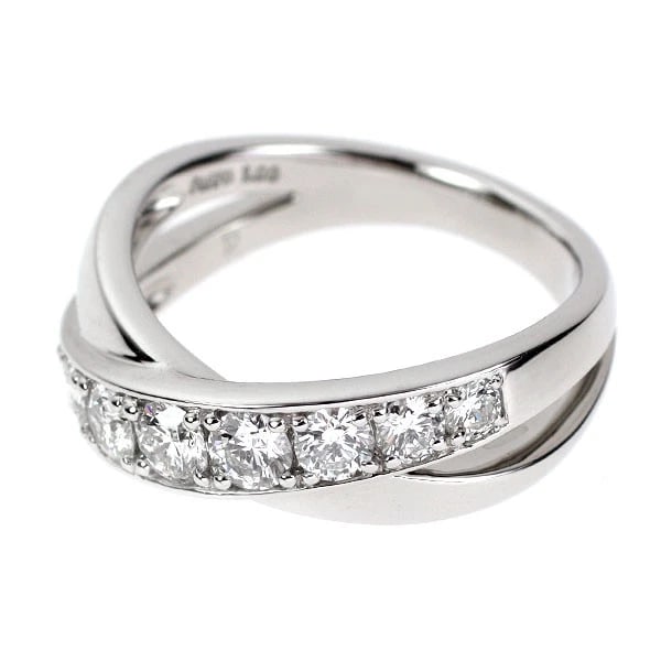 PLATINUM GUILD PT950 DIAMOND RING - 2