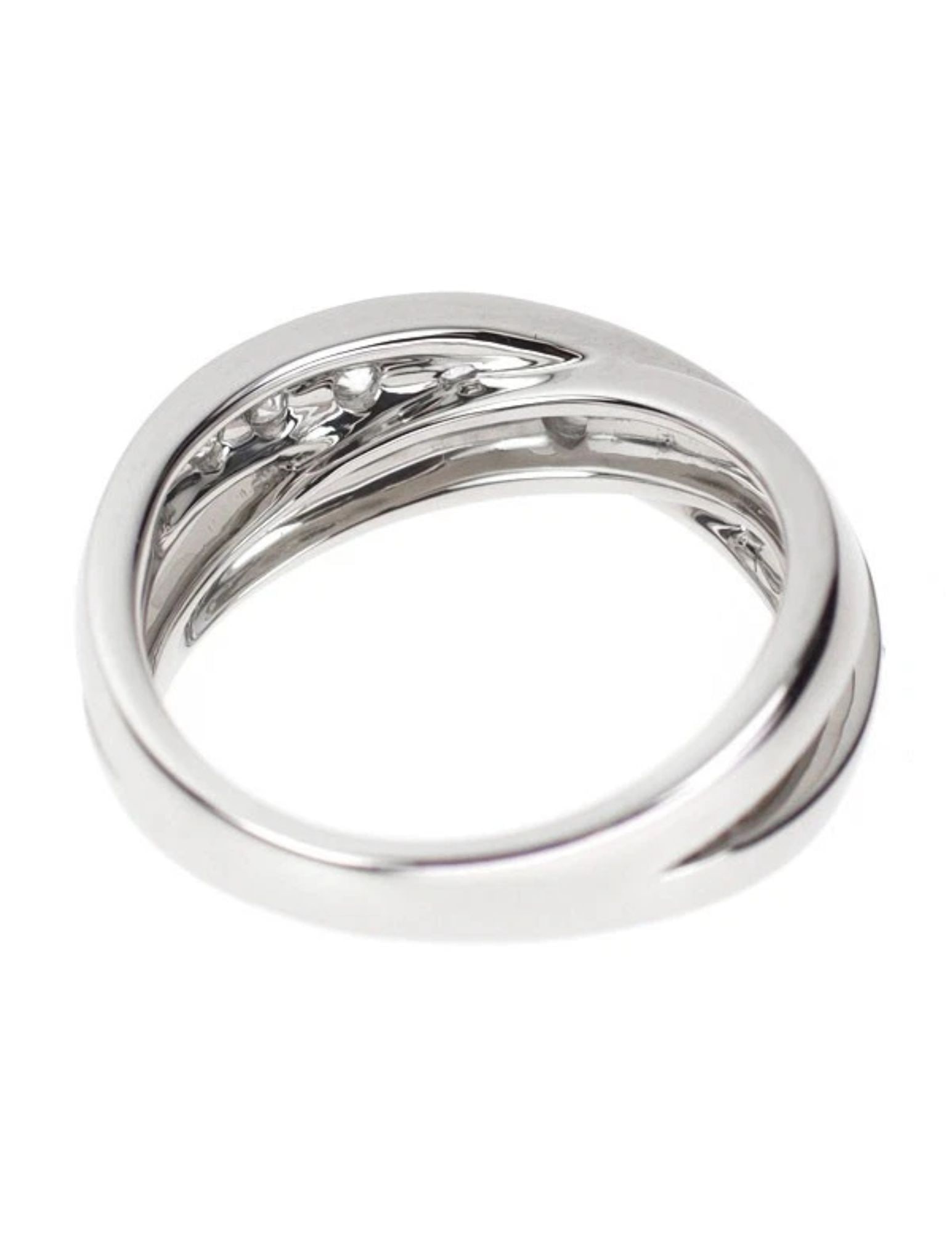 PLATINUM GUILD PT950 DIAMOND RING - 3