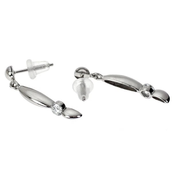 PT900 DIAMOND EARRING - 2