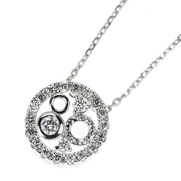 TASAKI PEARL K18WG DIAMOND PENDANT NECKLACE: Tasaki Pearl K18WG Diamond Pendant Necklace Brand: Tasaki Pearl Type/Style: pendant necklace Material: K18WG, Main Stone Natural Color: WG Size: Accessories: None Accessories Notice: When purchasing