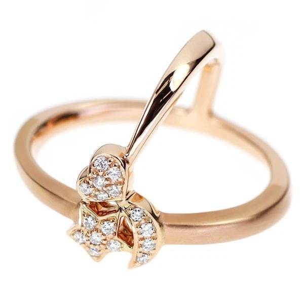 CARRACCI K18PG DIAMOND RING - 2