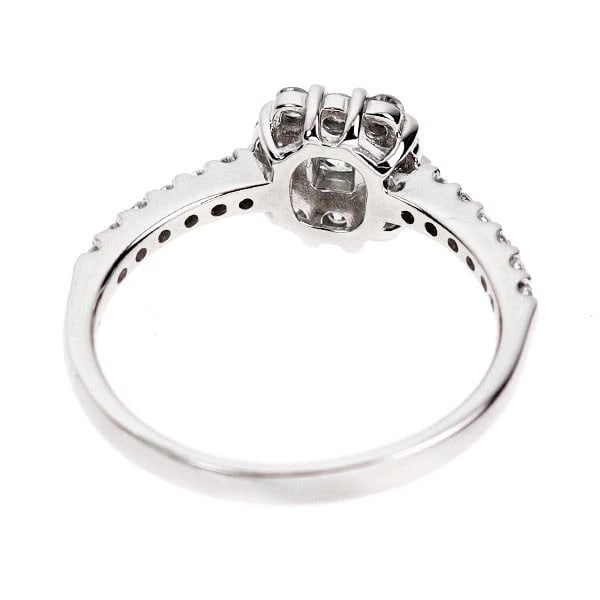 PT900 DIAMOND RING - 2